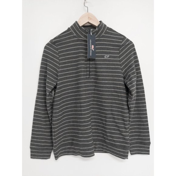Vineyard Vines Other - Vineyard Vines  Pique 1/4 Zip Striped Pullover